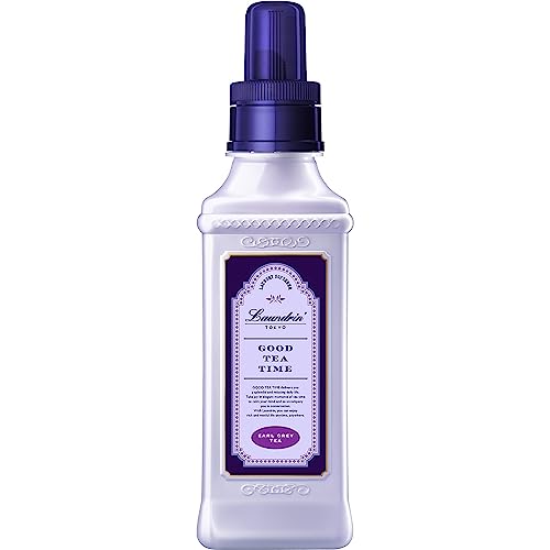 Landrin Liquid Fabric Softener Earl Grey Tea Fragrance 600ml