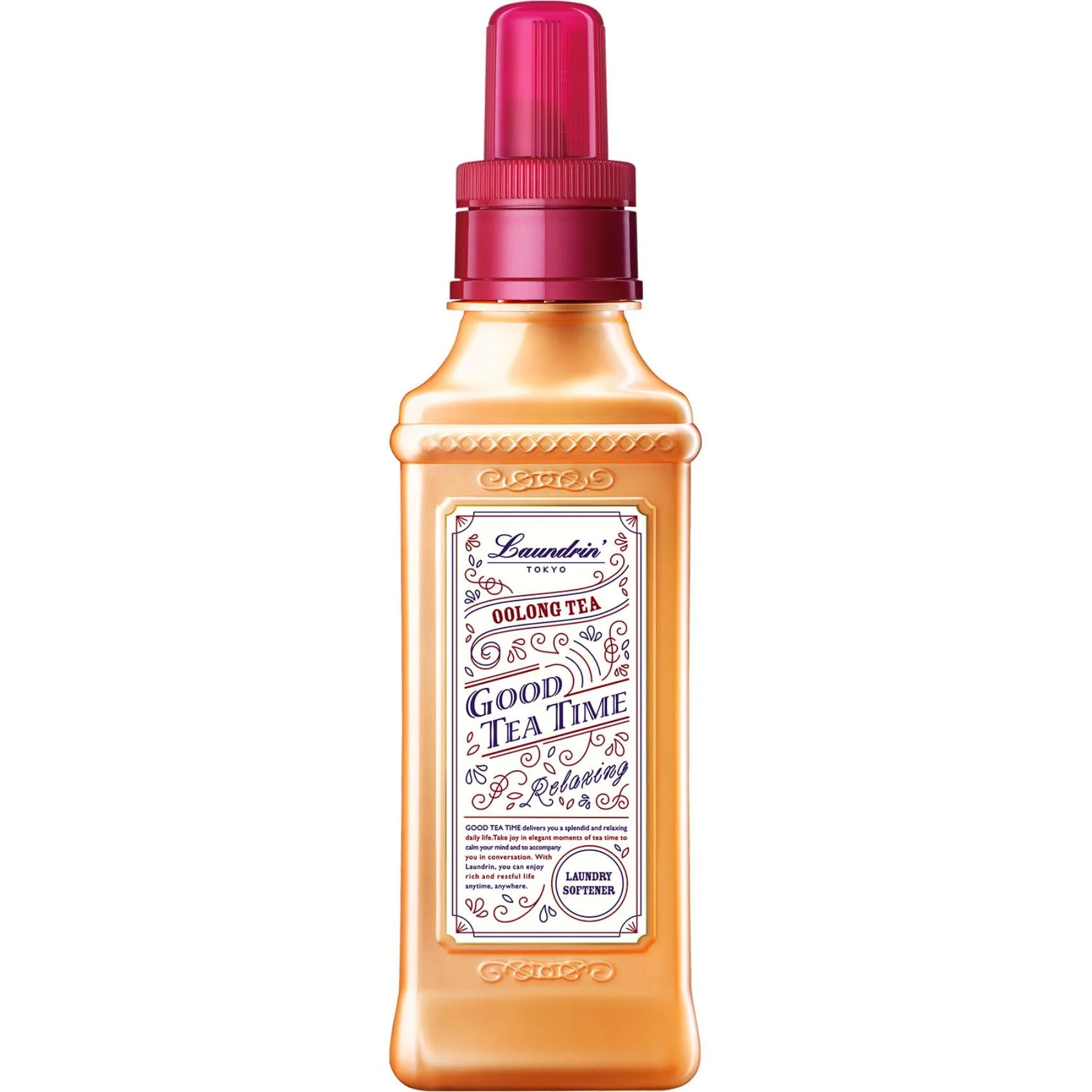 Landrin Liquid Fabric Softener Oolong Tea Fragrance 600ml
