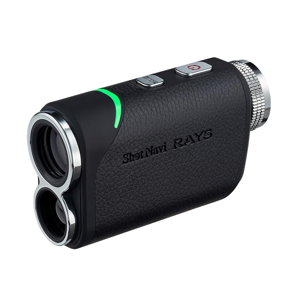 Shot Navi LaserSniper RAYS Golf Rangefinder 1600yd 0 2s 6x Slope Rechargeable