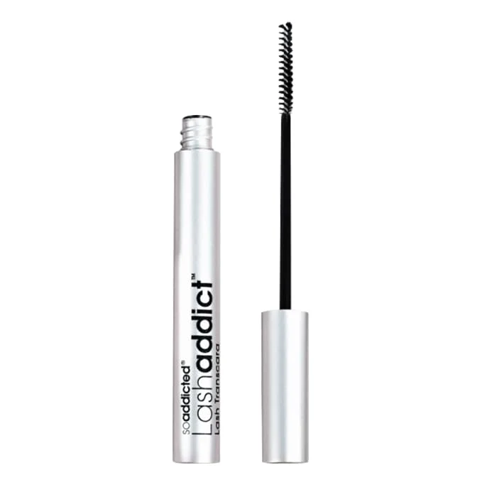 Lashaddict Transcara Lash Protector Daytime Lash Treatment Primer 7ml Clear Finish