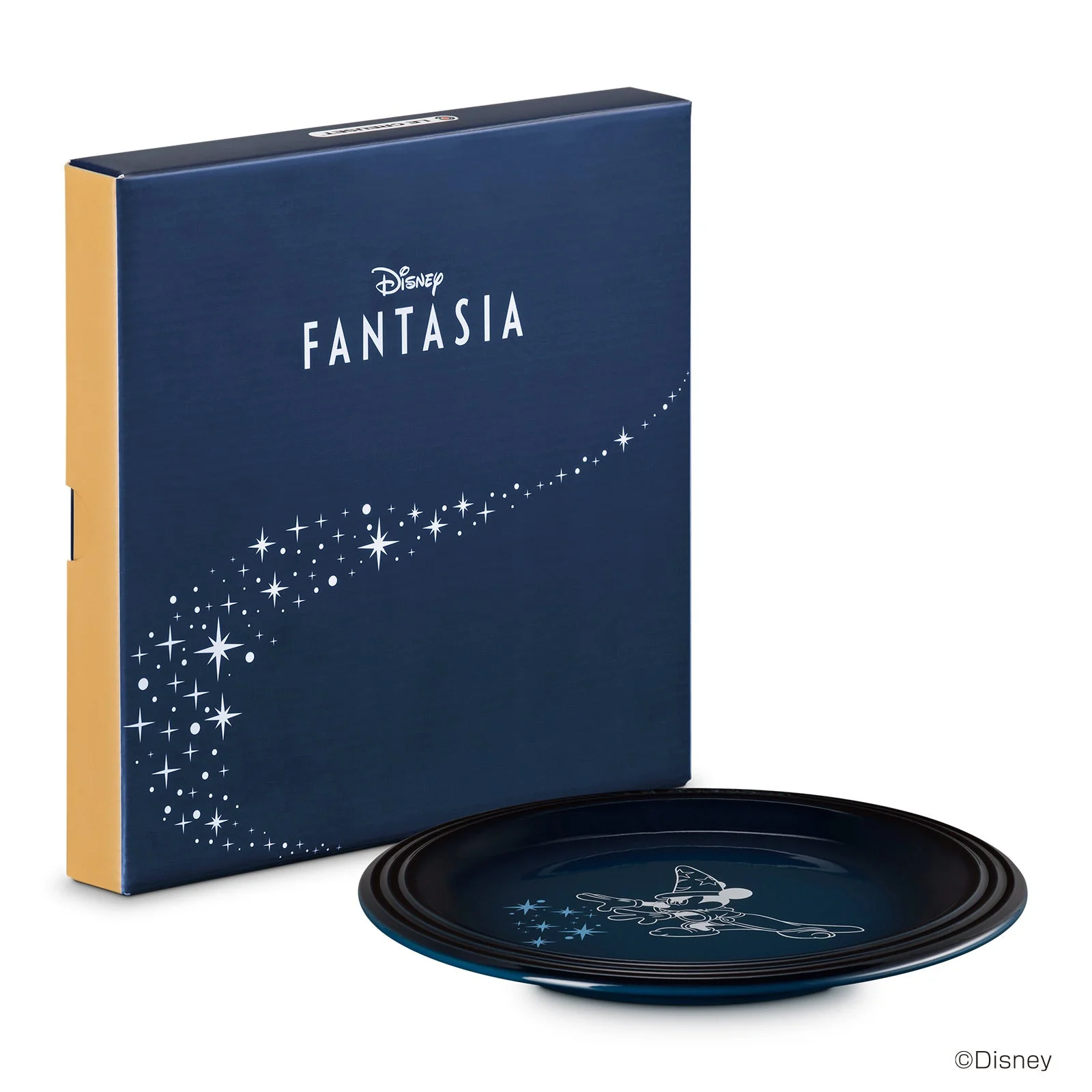 Le Creuset Fantasia Rege plate 19cm white nuit - Image 6