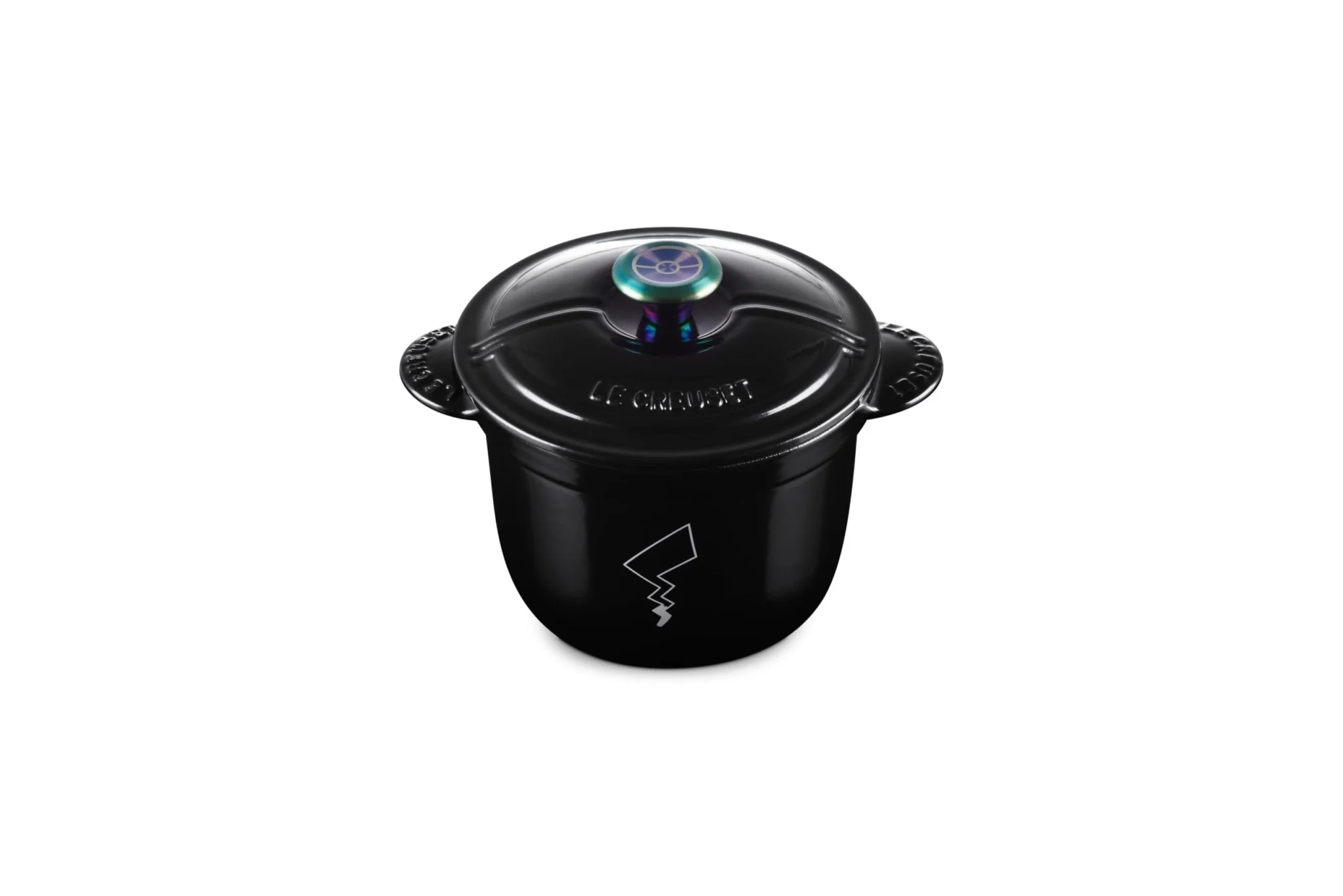 Le Creuset Pokémon Cocotte Every 18 (iridiscent knob) [Authorized Japan retailer