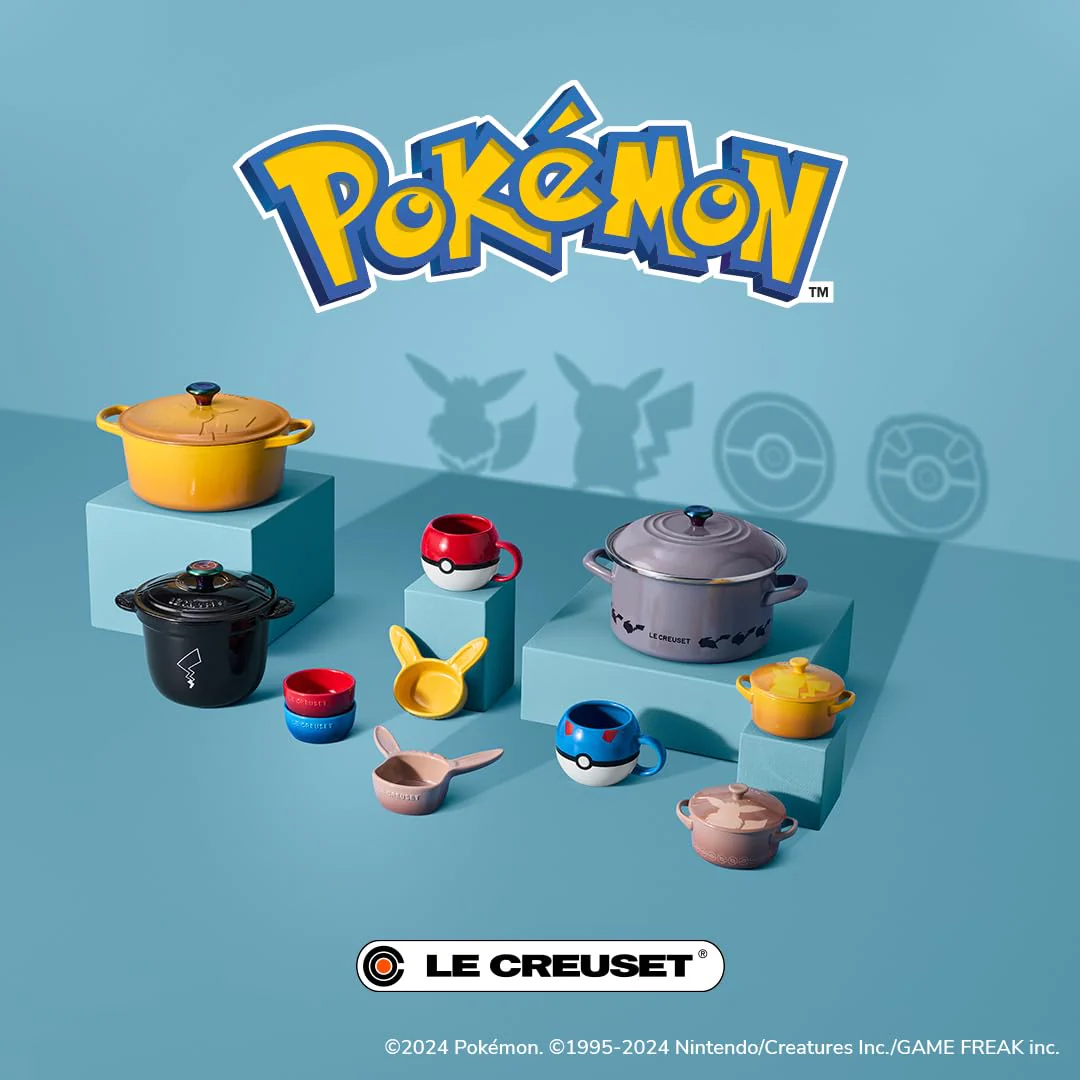 Le Creuset Pokémon Cocotte Every 18 (iridiscent knob) [Authorized Japan retailer - Image 6
