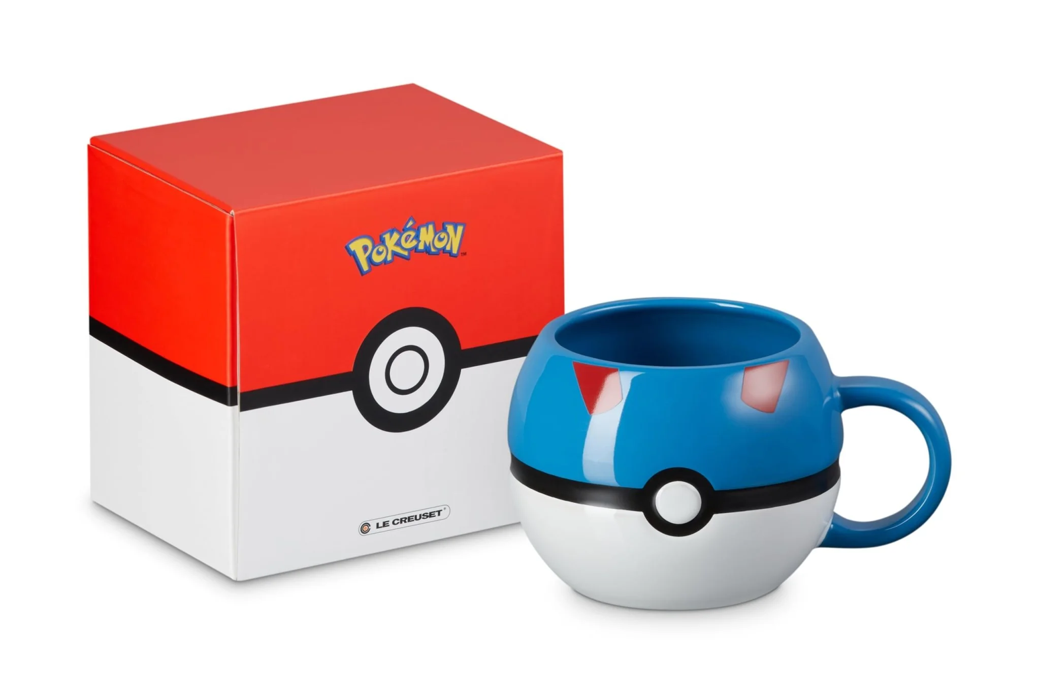 Le Creuset Pokémon Mug Super Ball