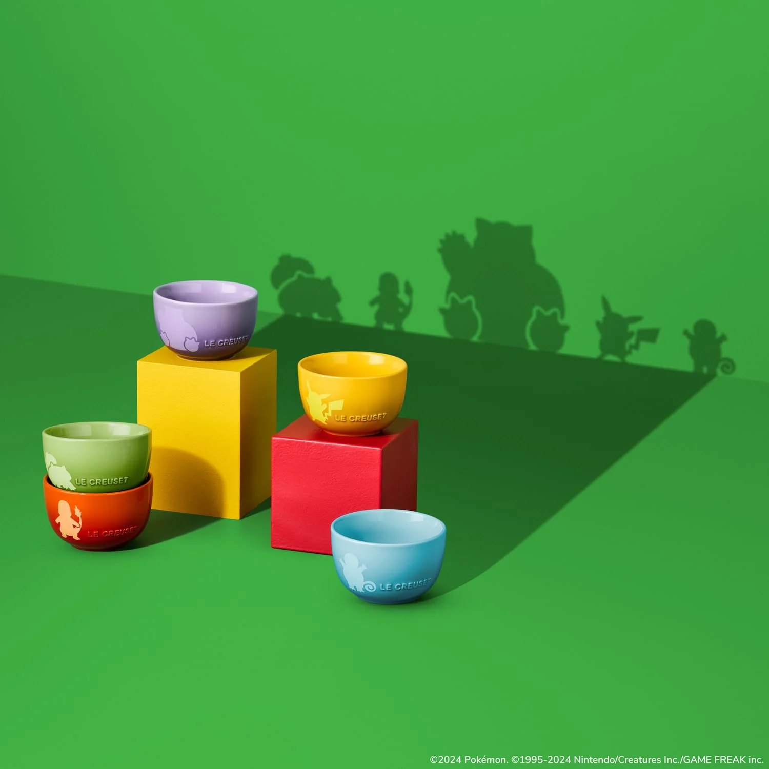 Le Creuset Pokémon Sphere Rice Bowl 5pcs set - Image 2
