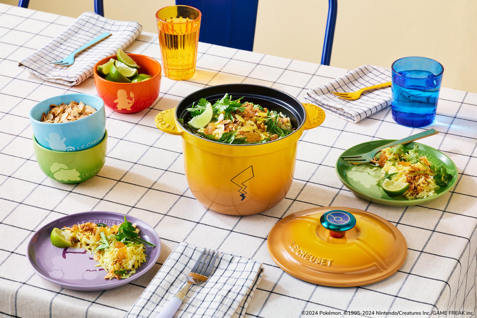 Le Creuset Pokémon Sphere Rice Bowl 5pcs set - Image 4