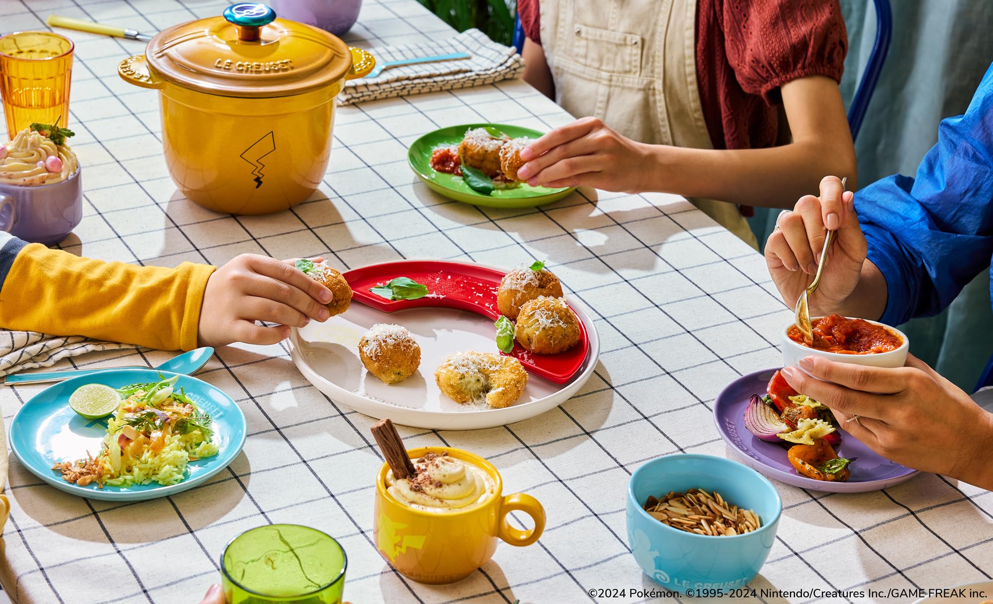 Le Creuset Pokémon Sphere Rice Bowl 5pcs set - Image 5