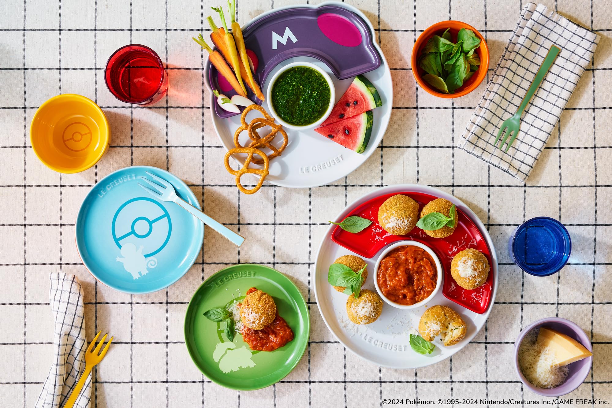 Le Creuset Pokémon tableware set Master Ball - Image 4