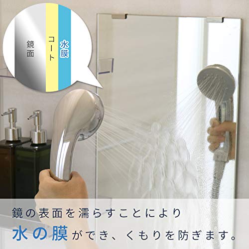 LEC Gekiochi-kun Anti-glare Liquid for Mirrors 80ml - Image 4