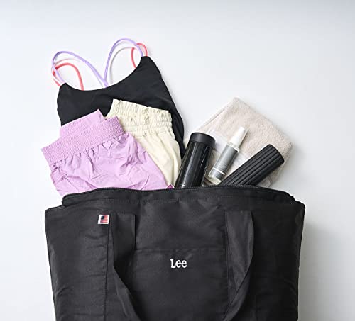 Lee Multi TOTE Bag Black - Image 8