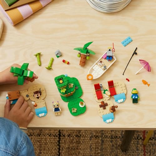 LEGO Animal Crossing Kappei's Island Boat Toy 77048 - Image 4