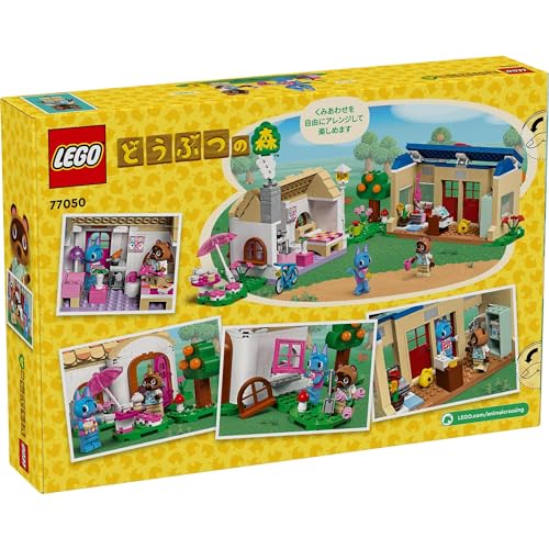 LEGO Animal Crossing Nook’s Cranny & Rosie´s House 77050 - Image 10