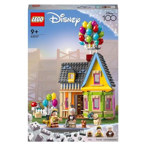 LEGO® Disney ‘Up’ House 43217 Building Toy Set - Image 3