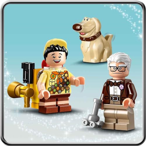LEGO® Disney ‘Up’ House 43217 Building Toy Set - Image 4