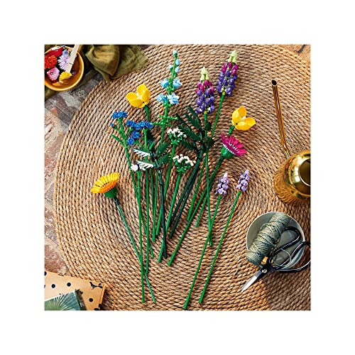 LEGO Icon Wildflower Bouquet 10313 Toy Block - Image 6
