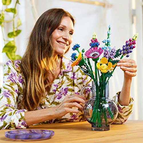 LEGO Icon Wildflower Bouquet 10313 Toy Block - Image 8