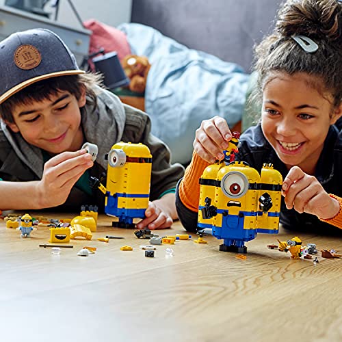 LEGO Minions and Their Secret Lair 75551 Toy Block - Image 9