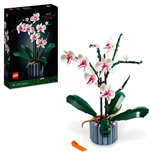 LEGO Orchid 10311 Artificial Flower Bouquet Toy Block