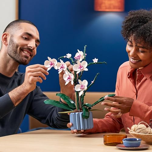LEGO Orchid 10311 Artificial Flower Bouquet Toy Block - Image 11