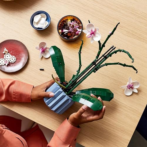 LEGO Orchid 10311 Artificial Flower Bouquet Toy Block - Image 12