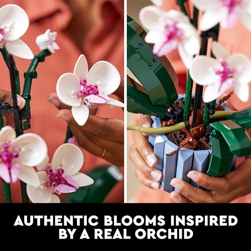 LEGO Orchid 10311 Artificial Flower Bouquet Toy Block - Image 4