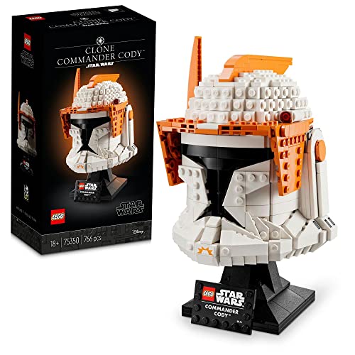 LEGO Star Wars Clone Commander Cody Helmet 75350 Toy Block
