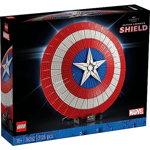 LEGO Super Heroes Captain America Shield 76262 - Image 2