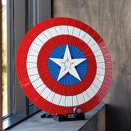 LEGO Super Heroes Captain America Shield 76262 - Image 9