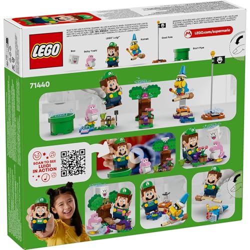 LEGO Super Mario Adventures with Luigi 71440 Toy Block - Image 10