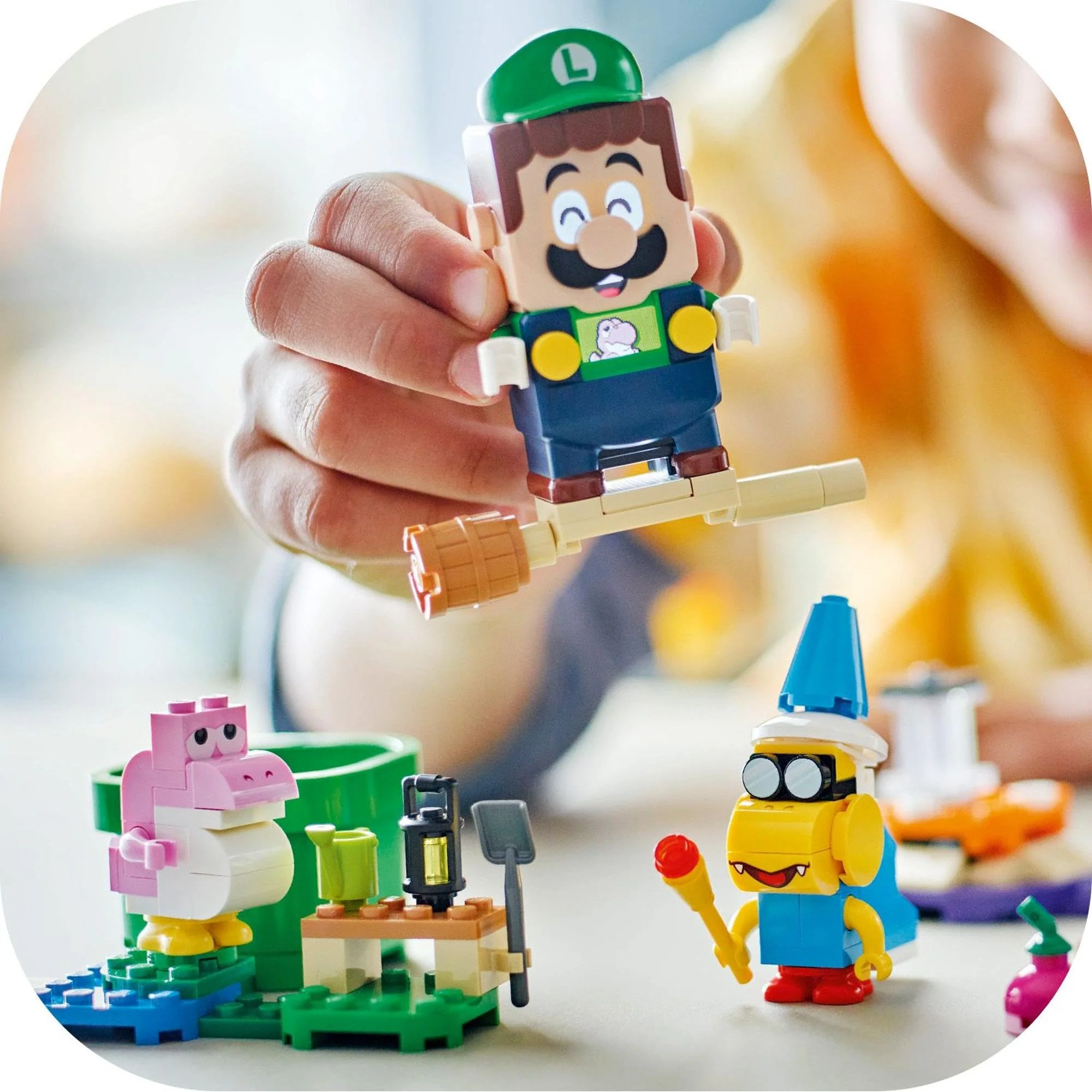 LEGO Super Mario Adventures with Luigi 71440 Toy Block - Image 4