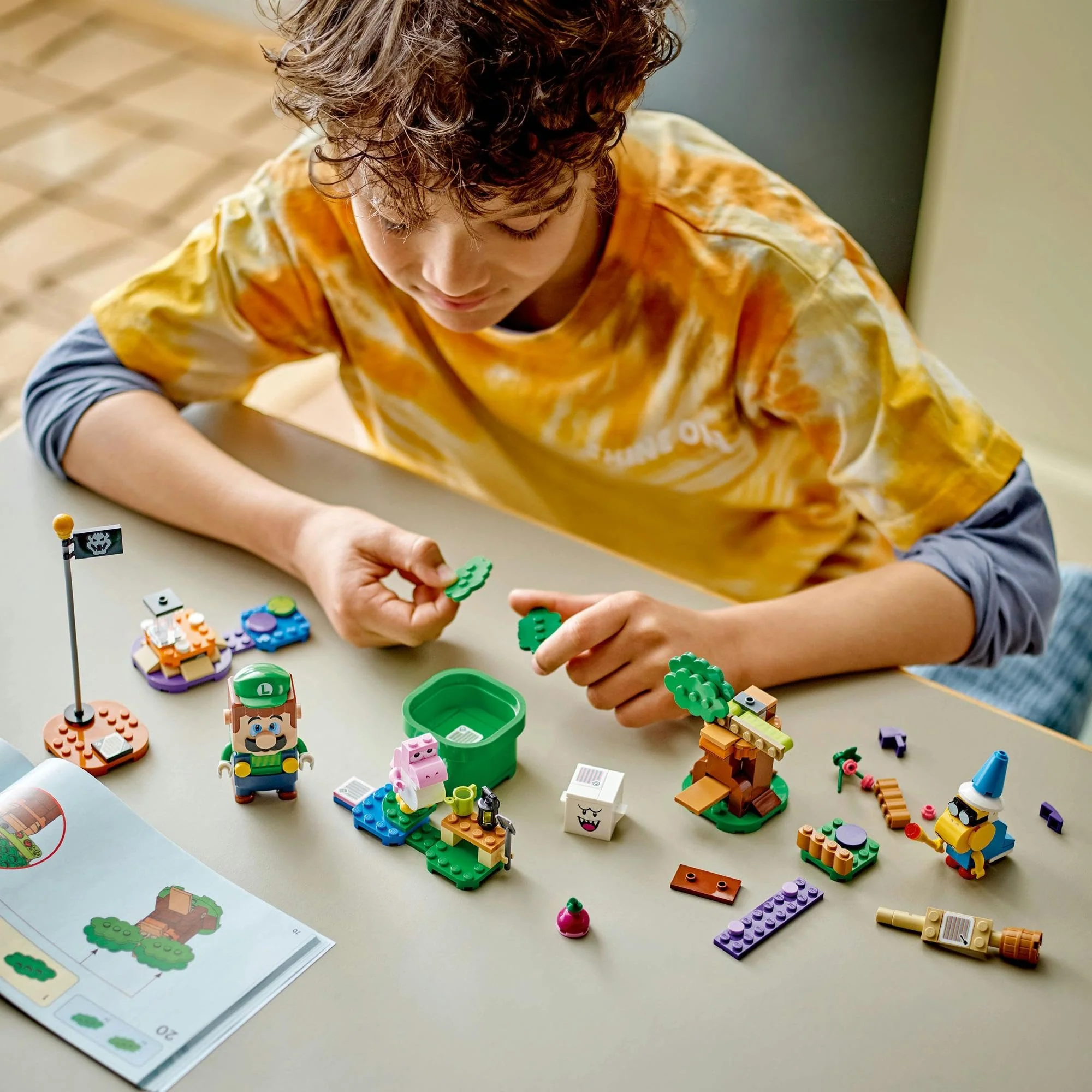 LEGO Super Mario Adventures with Luigi 71440 Toy Block - Image 7
