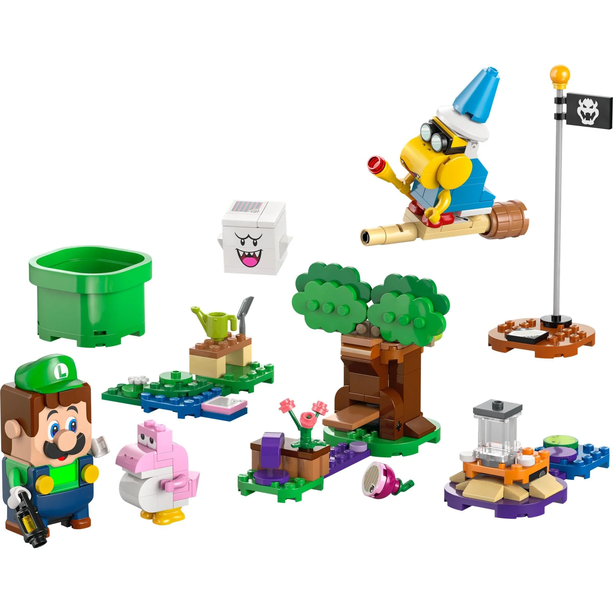 LEGO Super Mario Adventures with Luigi 71440 Toy Block - Image 9