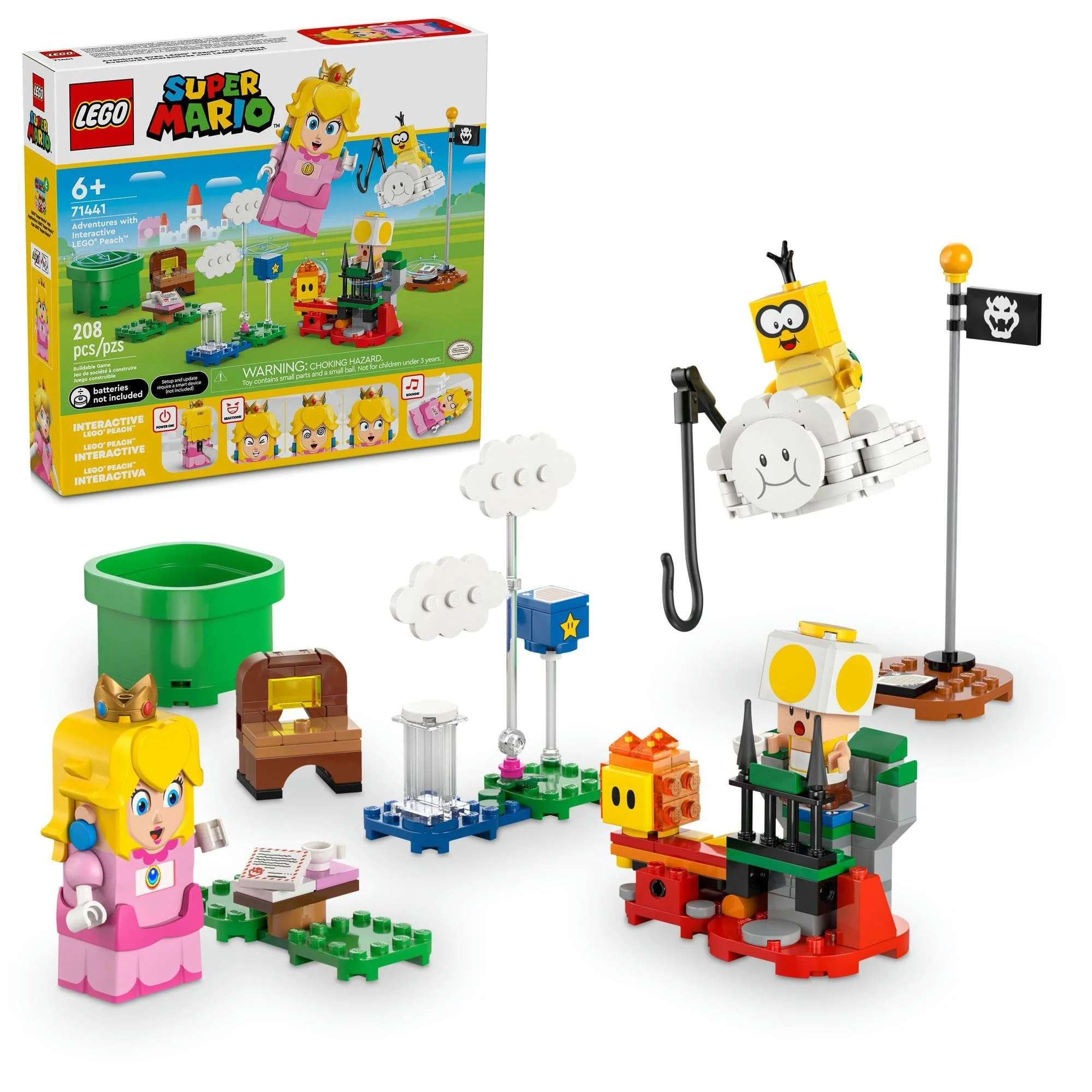 LEGO Super Mario Adventures with Peach 71441 Toy Block