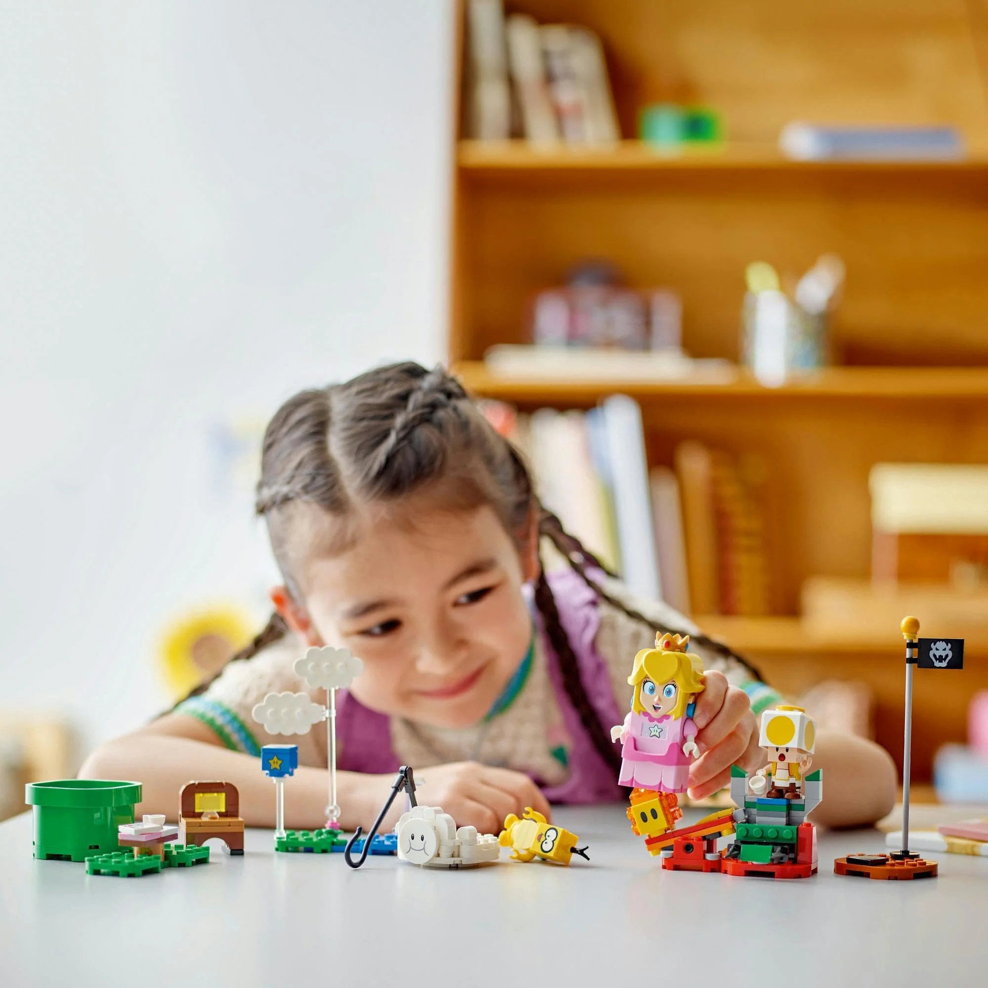 LEGO Super Mario Adventures with Peach 71441 Toy Block - Image 6