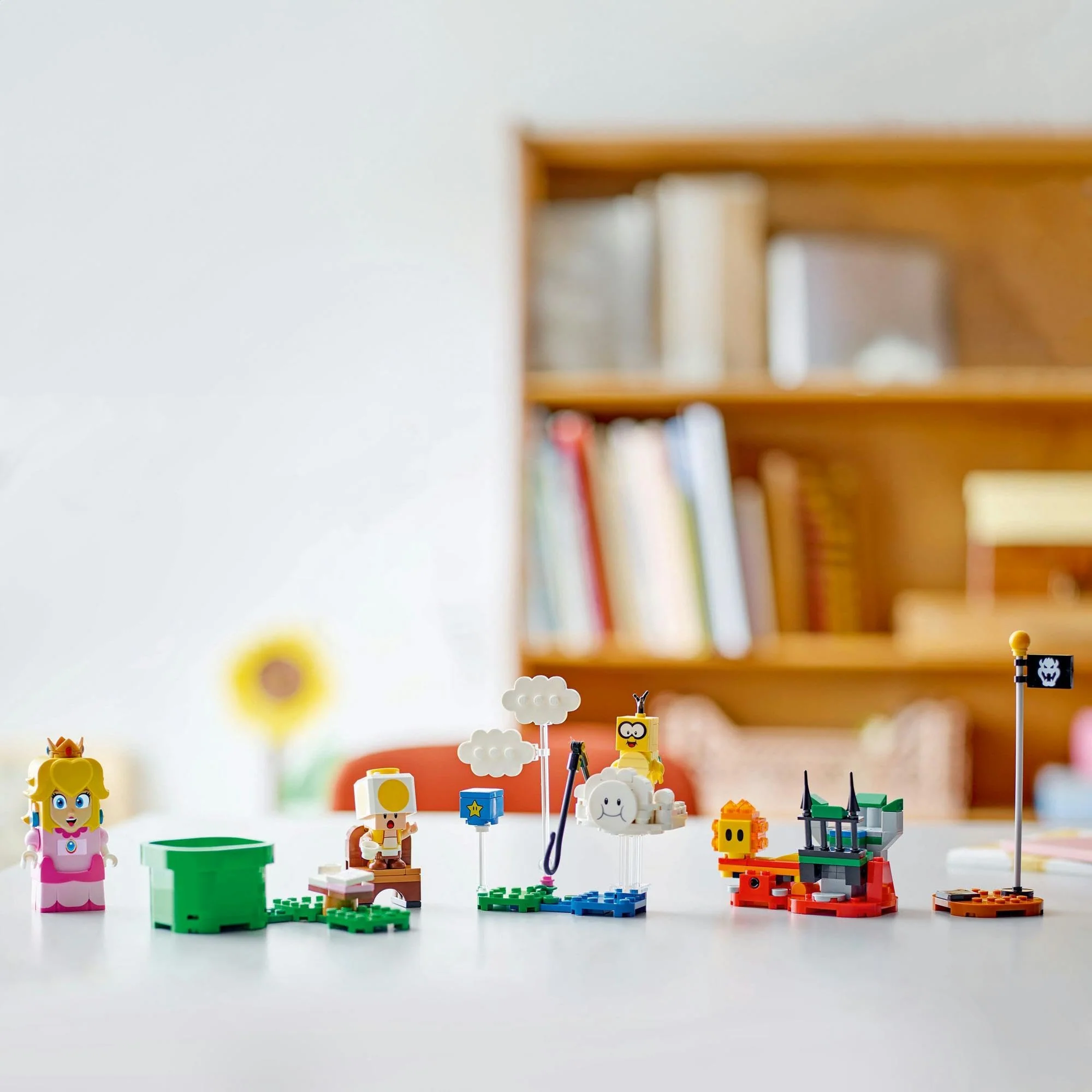 LEGO Super Mario Adventures with Peach 71441 Toy Block - Image 8