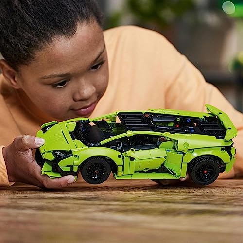 LEGO Technic Lamborghini Huracán Tecnica 42161 Building Toy Set - Image 8