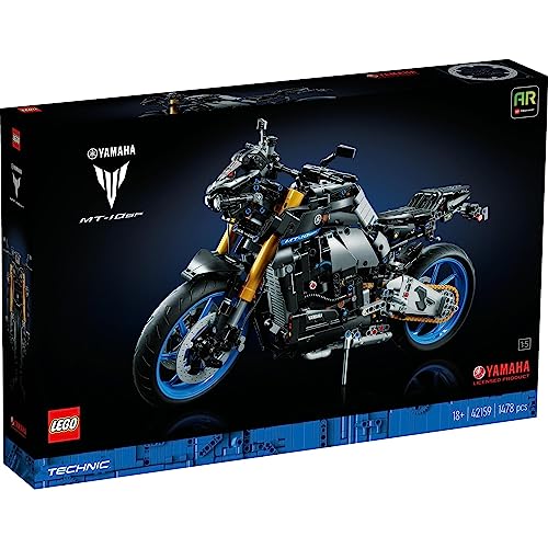 LEGO Technic Yamaha MT-10 SP 42159 - Image 2