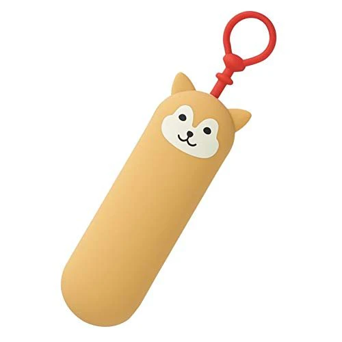 Lihit Lab Key Case Slim ShibaInu A7785-2