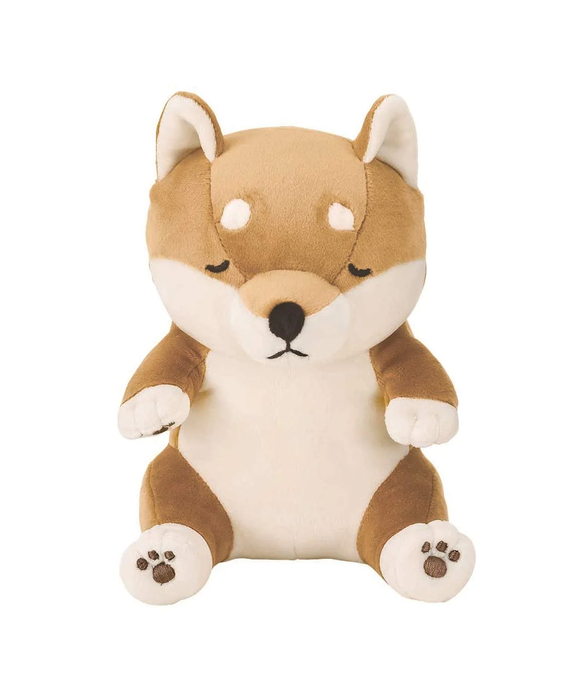 LIV HEART Premium Plush Sitting Shiba Inu Kotaro Pillow 68227-44