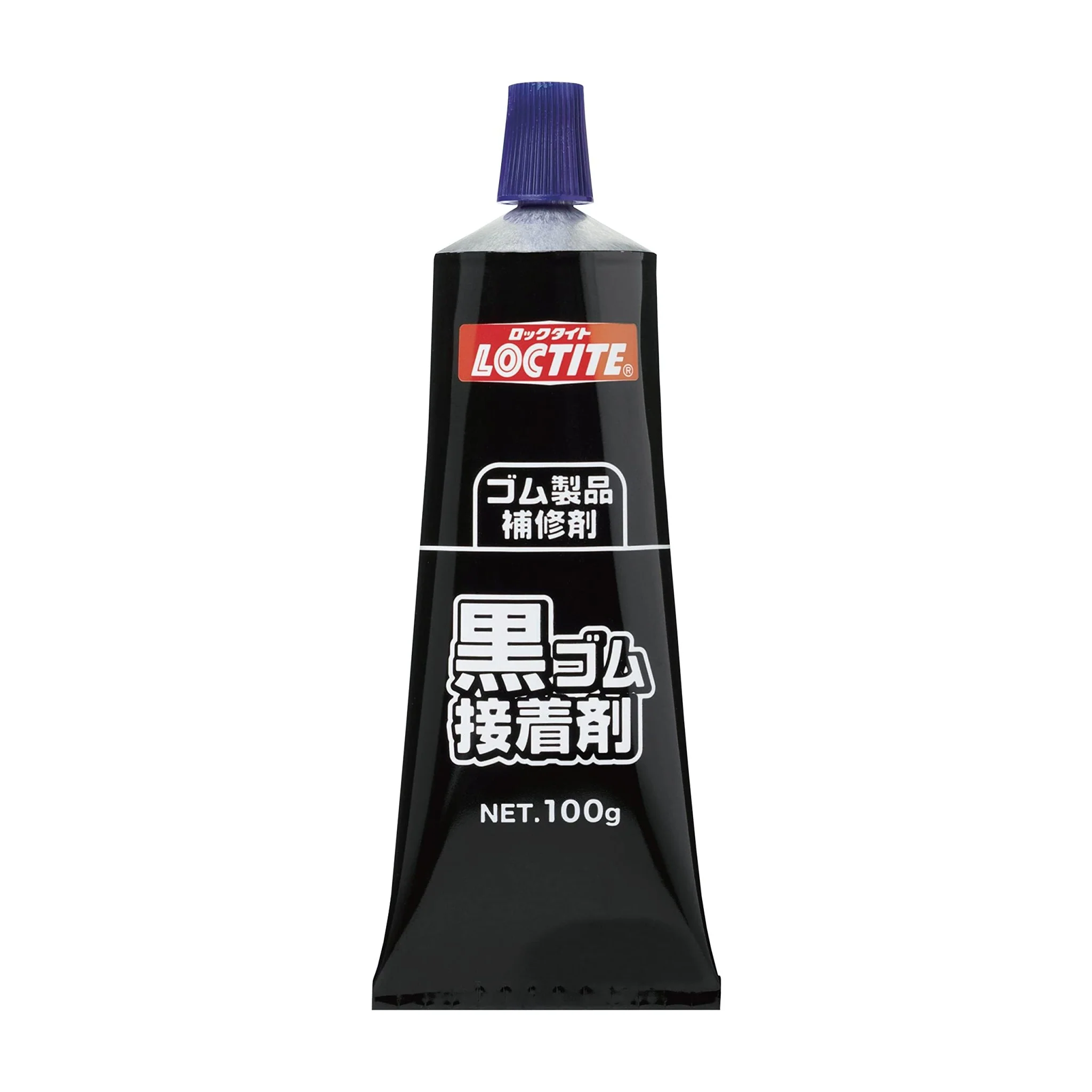 Loctite Black Rubber Adhesive for Rubber Canvas Leather Repair 100g - Image 3