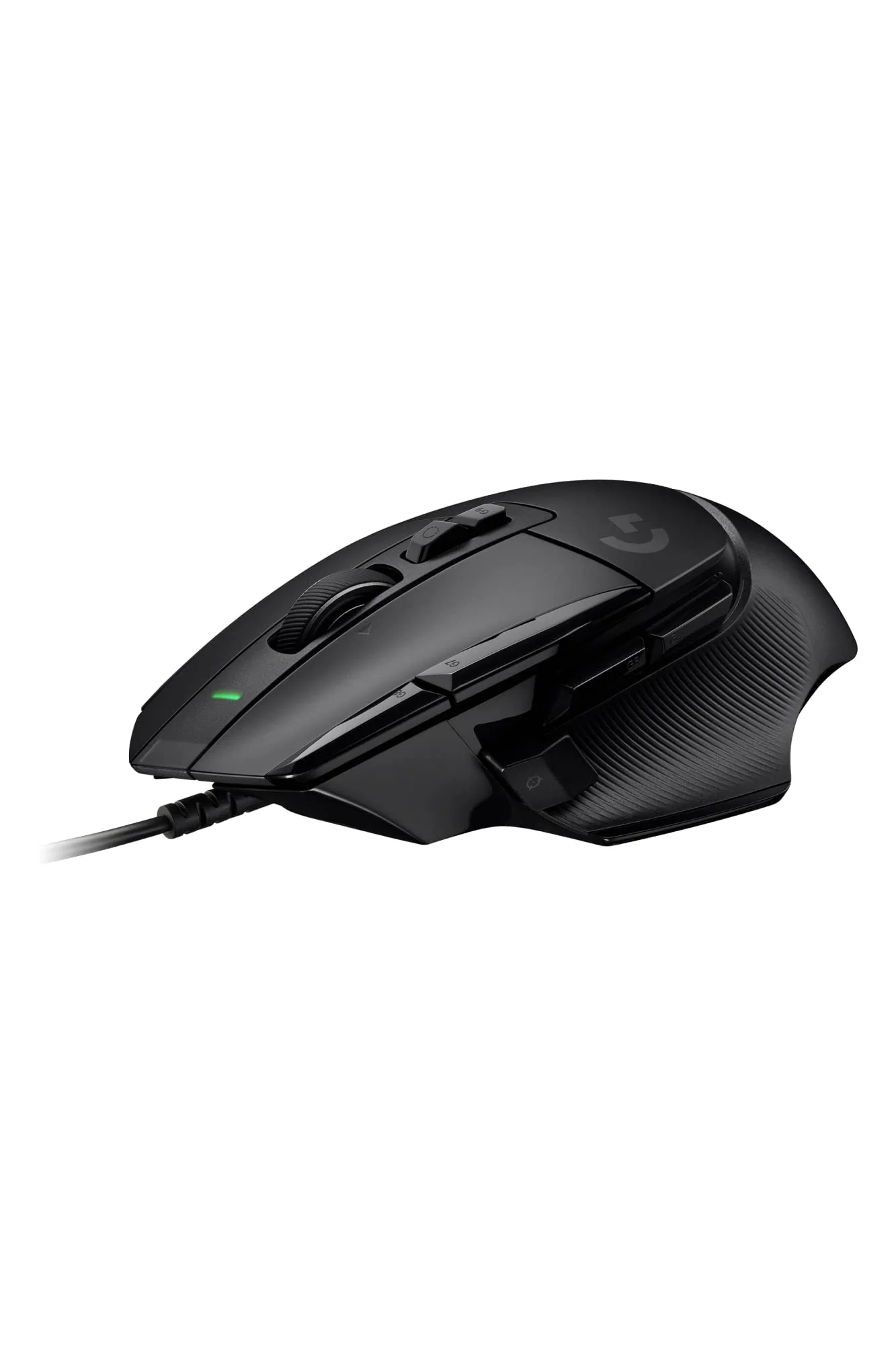 Logicool G Gaming Mouse Wired Hybrid Switch HERO 25K Sensor G502X Black