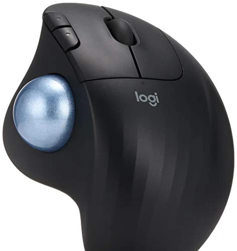 Logicool Wireless Mouse Trackball Wireless M575S Bluetooth Unifying 5-button M575 Black - Image 9