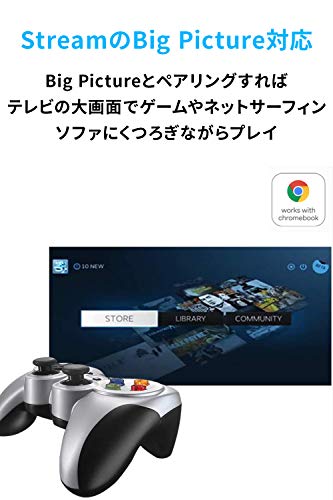 Logicool PC USB Wireless Gamepad Controller F710 F710r F/S w/Tracking# Japan New - Image 5