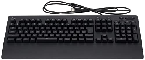 Logicool G213r Wired Gaming Keyboard Mech-dome Switch RGB Palm Rest Japanese Layout - Image 7
