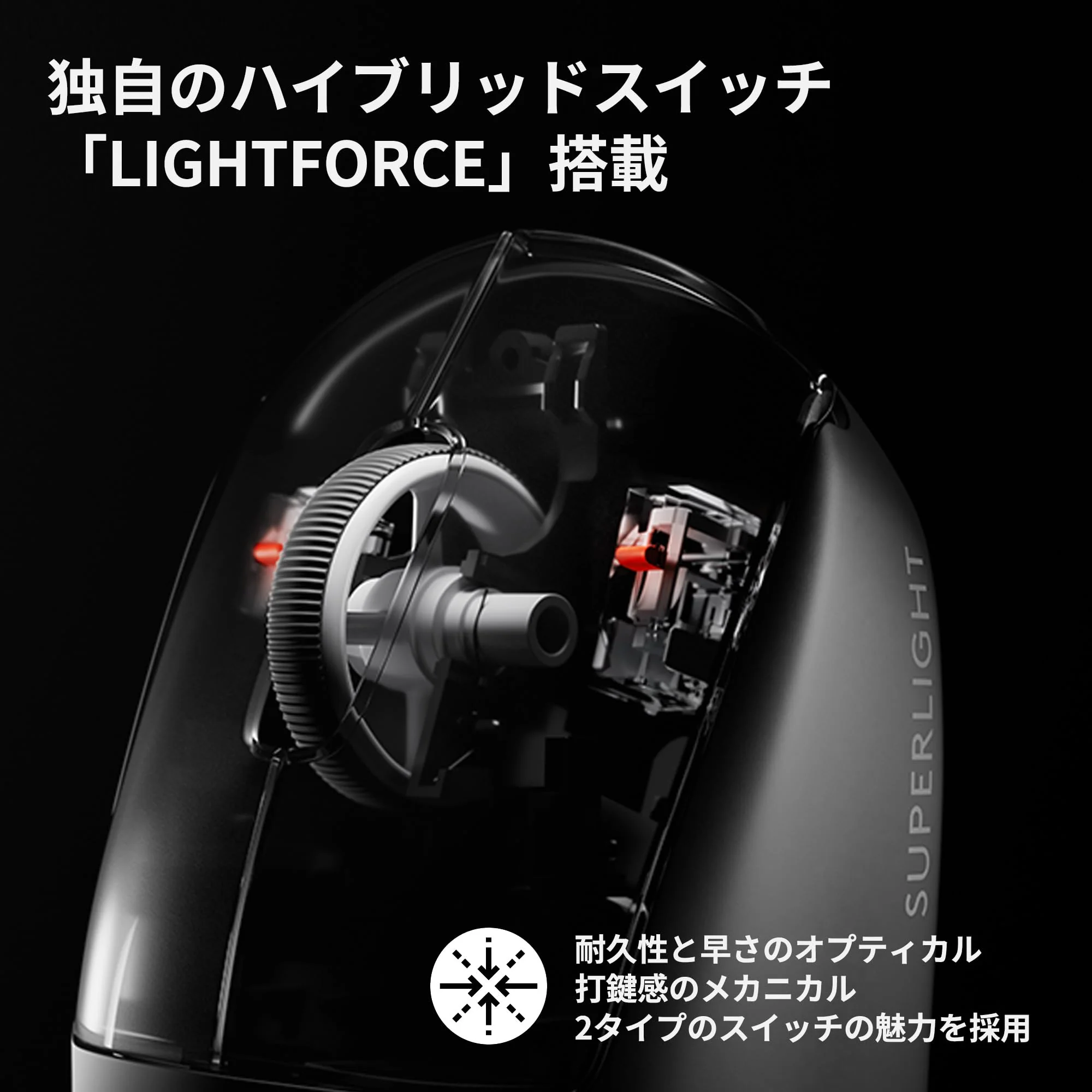 Logicool G PRO X SUPERLIGHT 2 Wireless Gaming Mouse Magenta 8000Hz 60g - Image 4