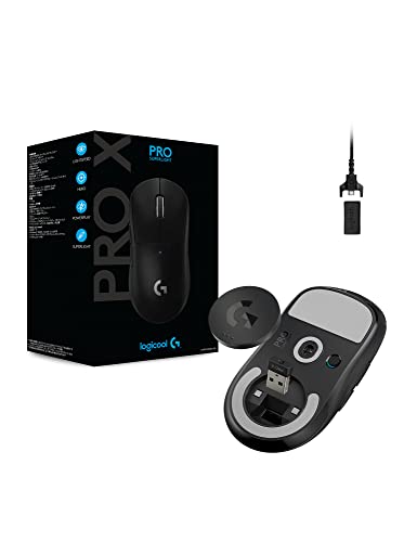 Logicool G PRO X SUPERLIGHT Wireless Gaming Mouse Black Lightweight 63g - Image 9