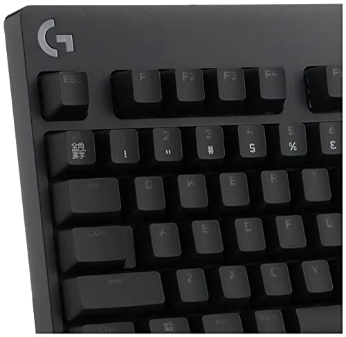 Logicool G PRO X TKL Gaming Keyboard GX Clicky Switches Japanese Layout RGB - Image 10
