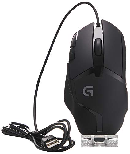 Logicool G402 Wired FPS Gaming Mouse 8 Programmable Buttons Black - Image 9