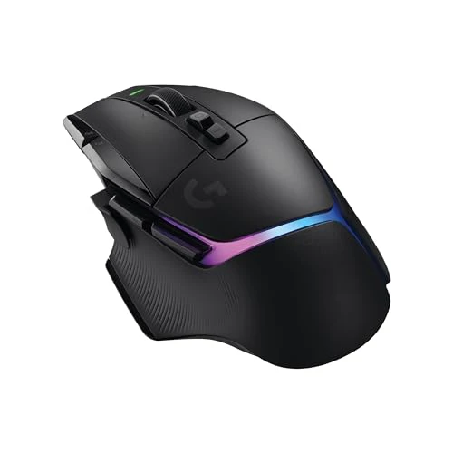 Logicool G502 X PLUS Wireless Gaming Mouse Black HERO 25K Sensor 13 Buttons