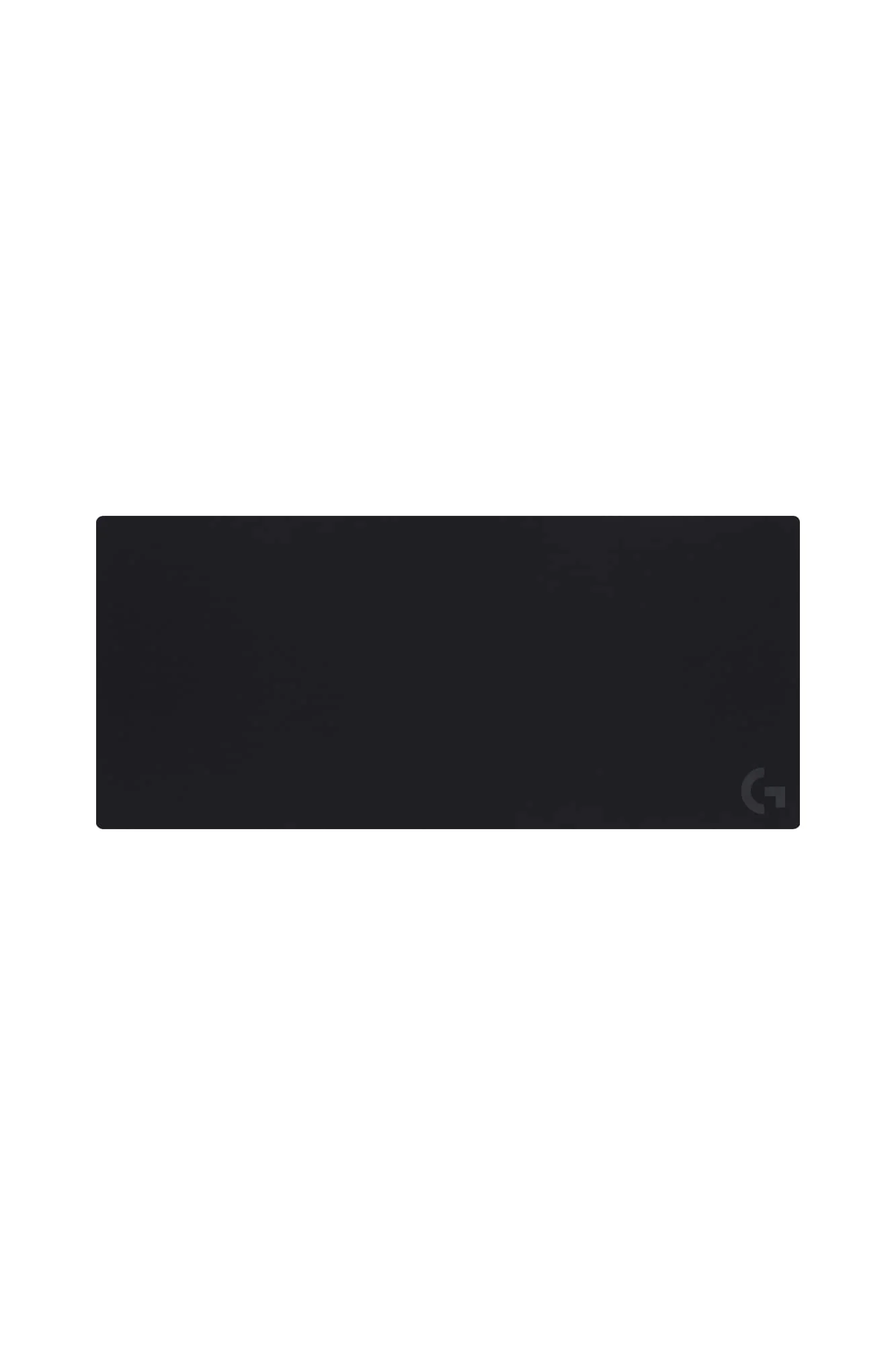 Logicool G840 XL Gaming Mouse Pad 400x900x3mm Black Cloth Rubber Material